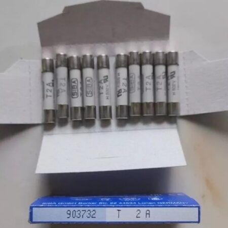 FOR SIBA 189140 Fuse T2A H500V