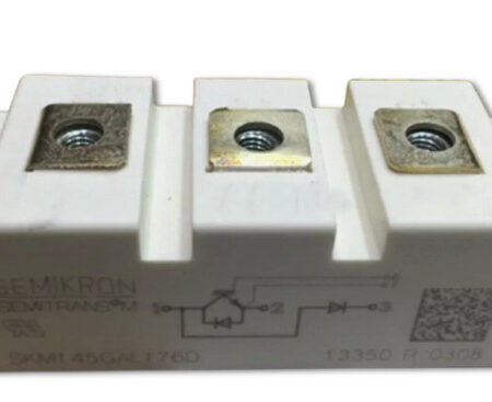 FOR SKM145GAL176D SEMIKRON Power Module IGBT Low Chopper SEMITRANS 2