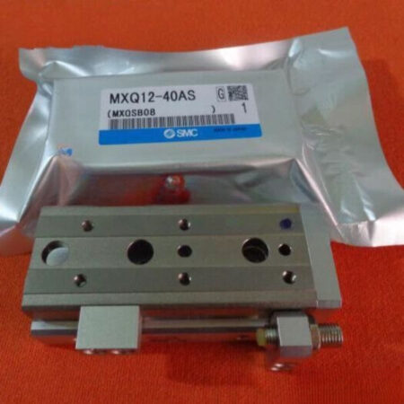 FOR SMC MXQ12-40AS Precision Pneumatic Slide Table Cylinder SMC MXQ1240AS