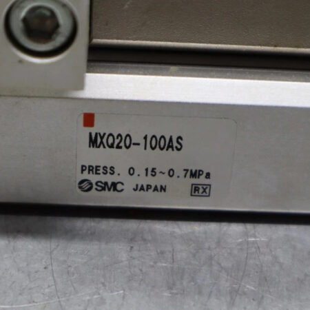 FOR SMC MXQ20-100AS Precision Pneumatic Slide Table Cylinder SMC MXQ20100A