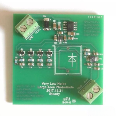 FOR Silicon Photocell Ultra-Low Noise Photodiode Amplifier Large Area