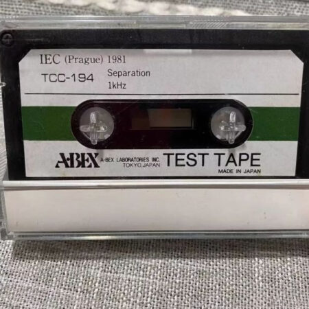 FOR TCC-194 ABEX CROSSTALK New 1kH -10dB Separation