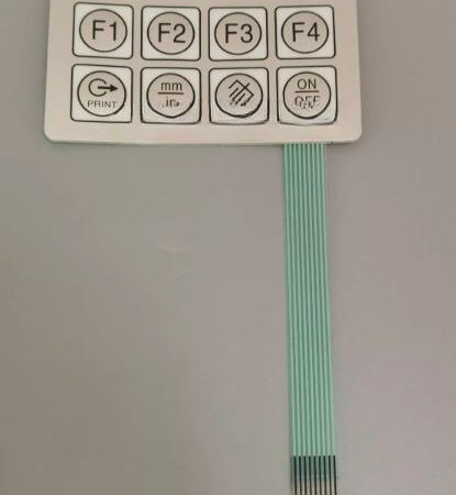 FOR TESA hite400/600/700 New Altimeter Key Panel Film