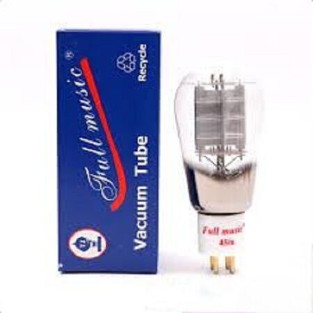 FOR TJ Fullmusic Vacuum Tube 300B/n New Mesh Plate Vintage HIFI AMP DIY