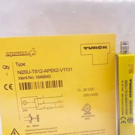 FOR Turck Sensor Ni20U-TS12-AP6X2-V1131