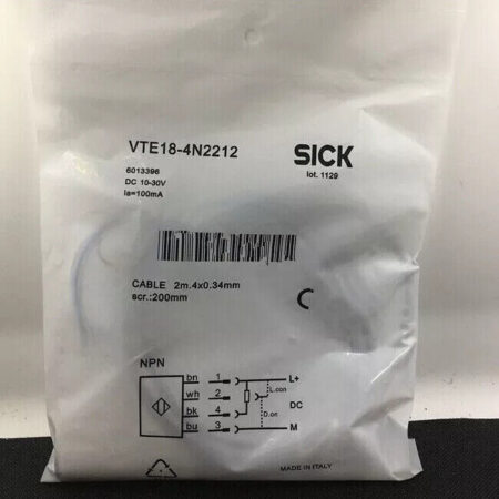 FOR VTE18-4N2212 Photoelectric Switch Sensor