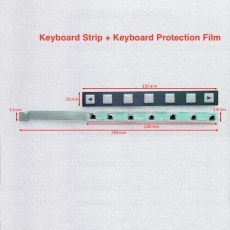 For 7 KEY A86L-0001-0298 A98L-0005-0252 Membrane Keypad+Cable Flex Switch