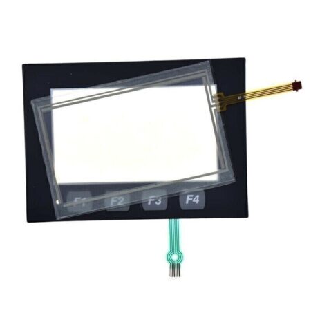 For PanelView 800 2711R-T4T Touch Screen Glass + Protective Film