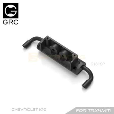 GRC Exhaust Pipe Escape-pipe Simulation Decoration 3D Printed for TRX4M TRX4MT