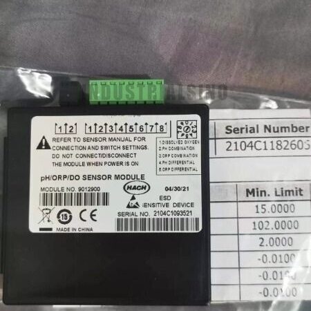 HACH SC200 Meter PH/ORP/DO Sensor Module 9012900