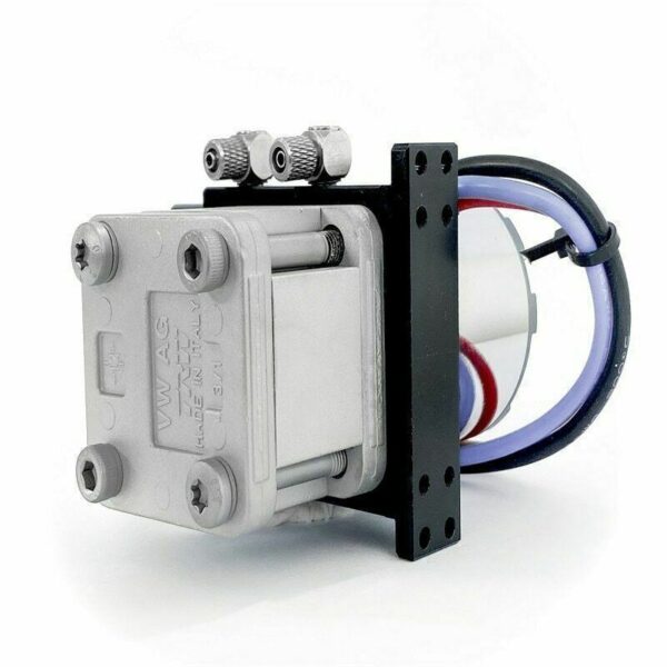 High pressure Hydraulic Oil Pump With Pressure Valve meter For RC Hydraulic Part - Image 3