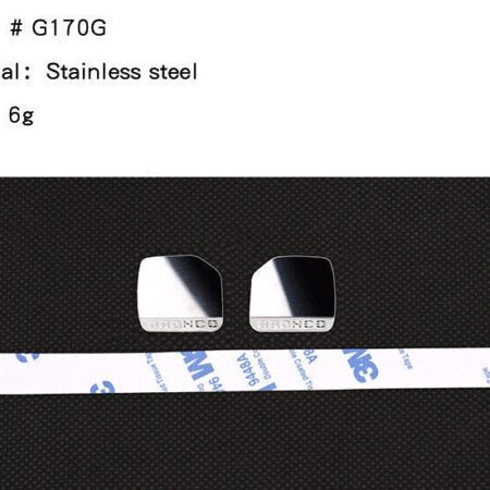 High-reflection Stainless Steel Sheet Mirrors Sheets For TRX4 New Bronco mirrors