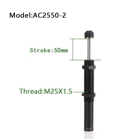 Hydraulic Oil Buffer Damper AC2550-2