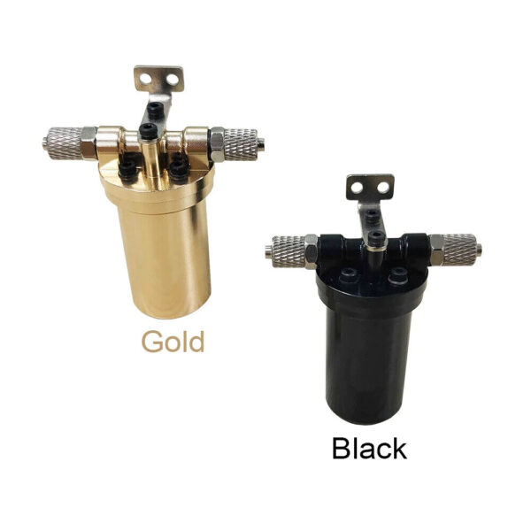 Hydraulic Oil Filter 1/12 RC Excavator Bulldozer Trailer Car DIY Parts GOLD ONLY - Image 3