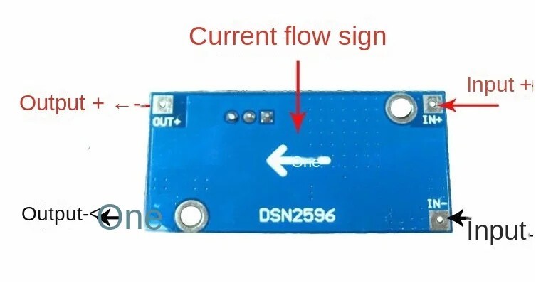 LM2596S DC-DC 3A Buck Converter Adjustable 3.2-46V Step-down Power Supply Module - Image 11
