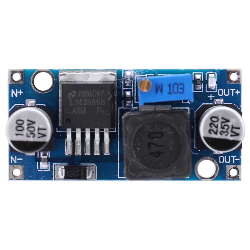 LM2596S DC-DC 3A Buck Converter Adjustable 3.2-46V Step-down Power Supply Module - Image 5