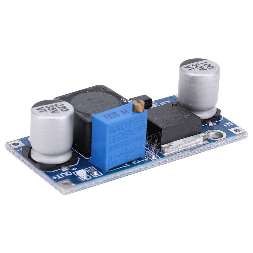 LM2596S DC-DC 3A Buck Converter Adjustable 3.2-46V Step-down Power Supply Module - Image 10