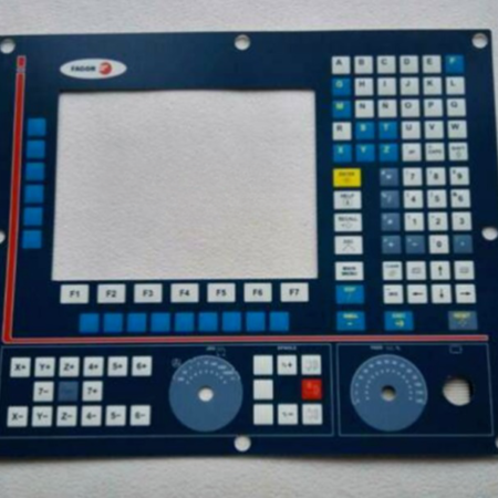 Membrane Keypad Switch Keyboard for FAGOR CNC 8040-M 8040-M-MON-K