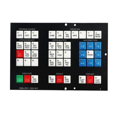 Membrane Keypad for A98L-0001-0524#A Protective Film