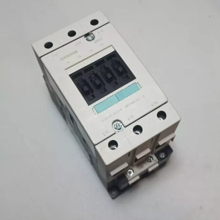 NEW 1PC SIEMENS 3RT1045-1AC20 CONTACTOR INDUSTRIAL CONTROLS (120AMP)-(24V COIL)