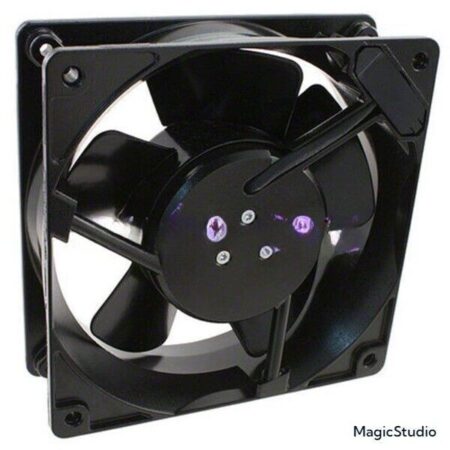 NEW FOR W2G110-AK43-31 Axial Fan 24V 15W 120*120*38mm