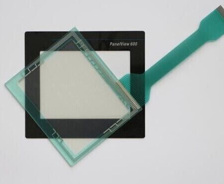 NEW Protective Film+Touch Screen for PanelView 600 2711-T6C8L1 2711-T6C9L1