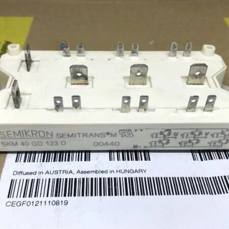 New 1pcs Semikron SKM40GD123D Module Supply