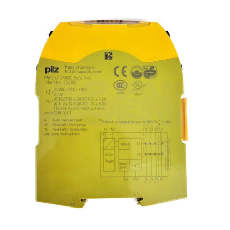 New 751102 PILZ PNOZ S2 Safety Relay 751102