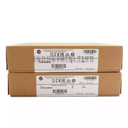 New Factory Sealed For AB 1756-OW16I / A ControlLogix Digital Relay Module