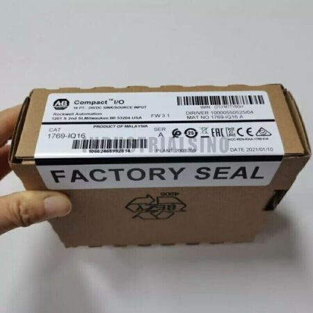 New For 1769-IQ16 Sealed Allen Bradley SER A CompactLogix PLC Input Module