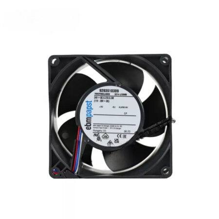 New For Ebmpapst 3214J/39NR 24VDC 0.27A 6.5W 92*92*38mm Axial Cooling Fan