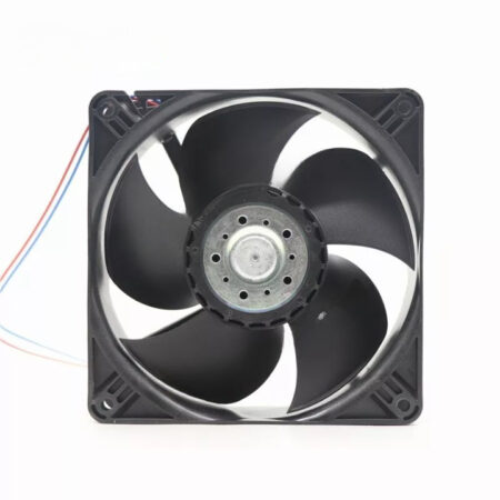 New For Ebmpapst 4414L 24VDC 2.4W 0.10A 120*120*38MM 2-Wire Axial Cooling Fan