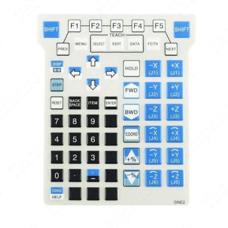 New For GNE2 Fanuc Teach Pendant Membrane Keypad Protective Film