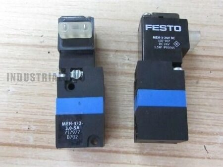 New For MEH-3 / 2-3.O-SA 717977 FESTO Solenoid Valve
