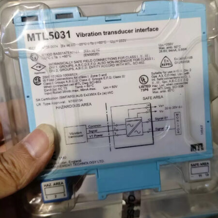 New For MTL MTL5031 Vibration Transducer Interface
