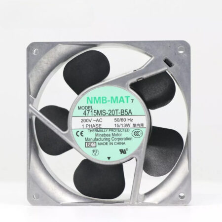 New For NMB-MAT 4715MS-20T-B5A AC 200V 15/13W 120*120*38mm Axial Cooling Fan