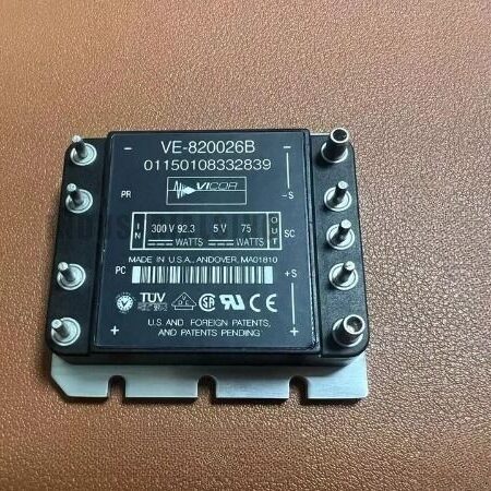 New For VE-820026B Isolated DC-DC Converter Power Module 300V to 5-75W