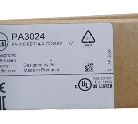 New IFM PA3024 Pressure Sensor