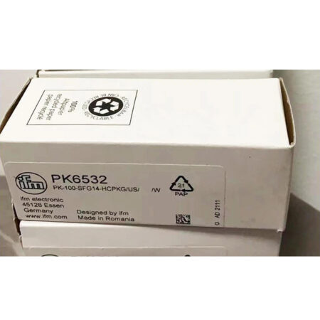 New IFM PK6532 Pressure Sensor