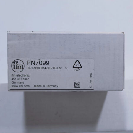 New IFM PN7099 Pressure Sensors