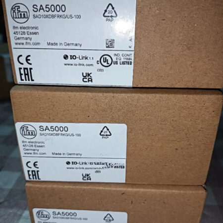 New IFM SA5000 Flow Sensor