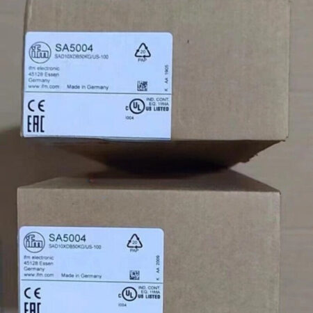 New IFM SA5004 Flow Sensor