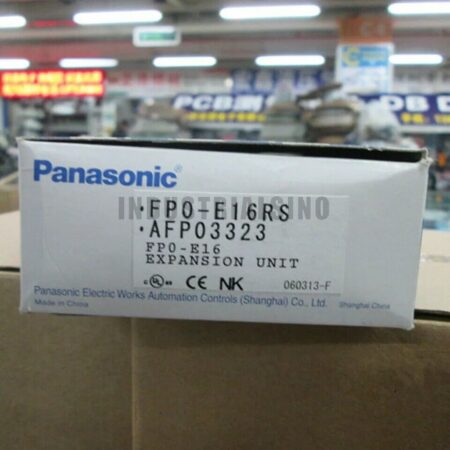 New PANASONIC FP0-E16RS AFP03323 Expansion Unit PLC