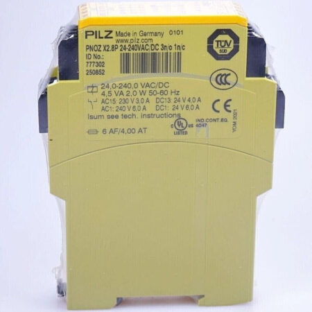 New PILZ 777302 Safety Relays