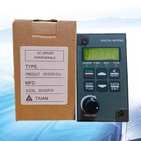 New S31D0P-01 Replace for Taian Inverter S310 Series Operation Panel