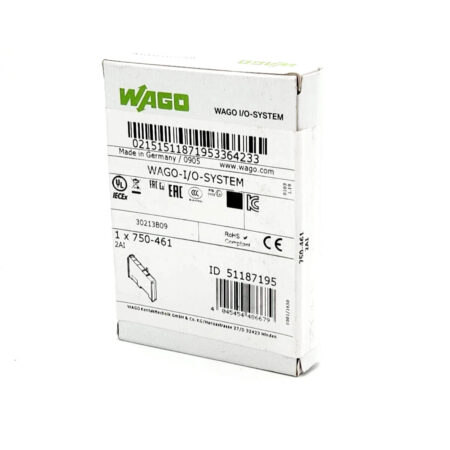 New WAGO 750-461 PLC Module 750461