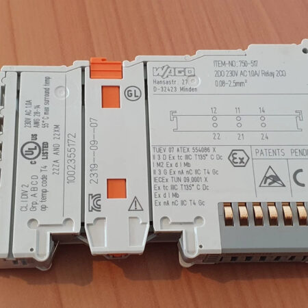 New WAGO 750-517 PLC Module