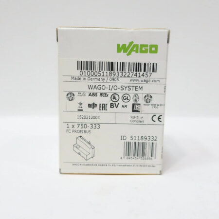 New WAGO Module 750-333