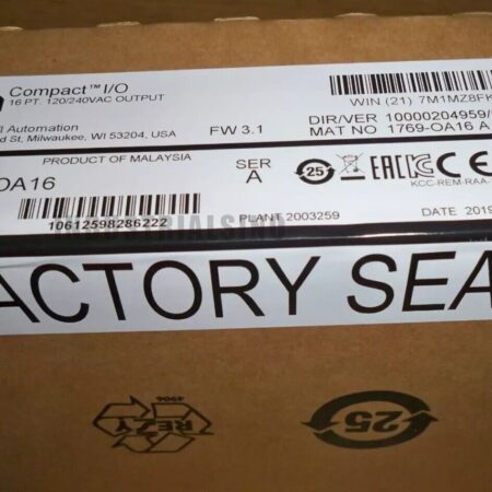 New in Box For 1769-OA16 Series A  Allen Bradley Relay