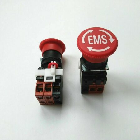 OMRON A22E-M-12-EMS OMRON Emergency Stop Switch Push Button